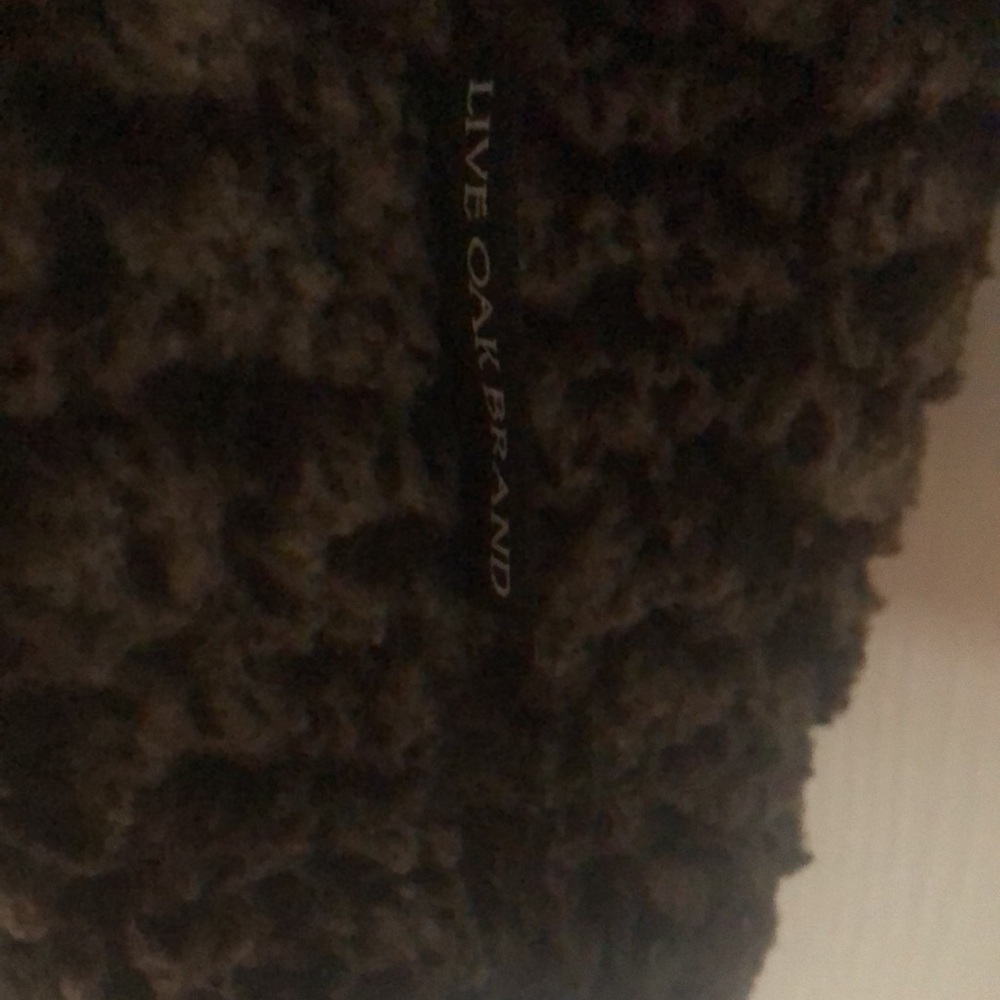 Woman’s fall cozy zip up Sherpa vest - Picture 5 of 11